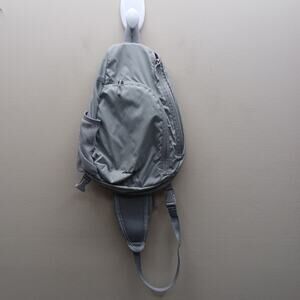 Eddie Bauer Crossbody Backpack Sling Bag Hiking Durable Adjustable Strap Gray